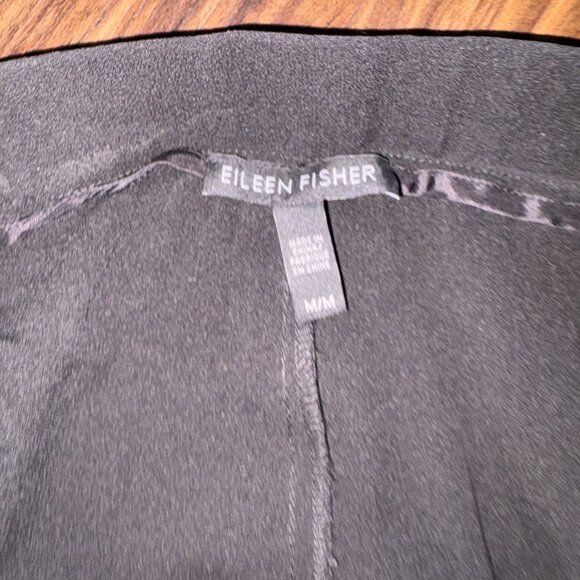 Eileen Fisher Black Palazzo pants - Picture 2 of 2
